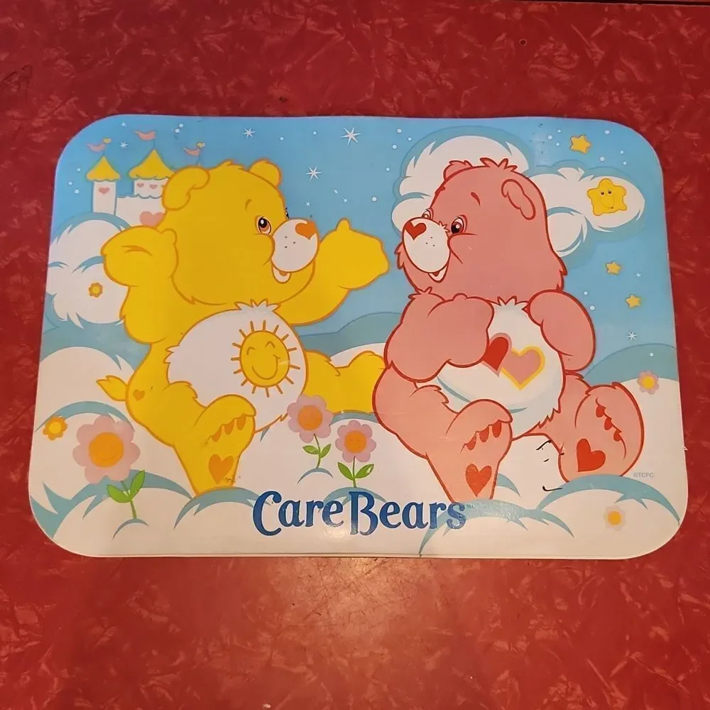 Care Bears 2005 Vinyl Placemat Set of 2